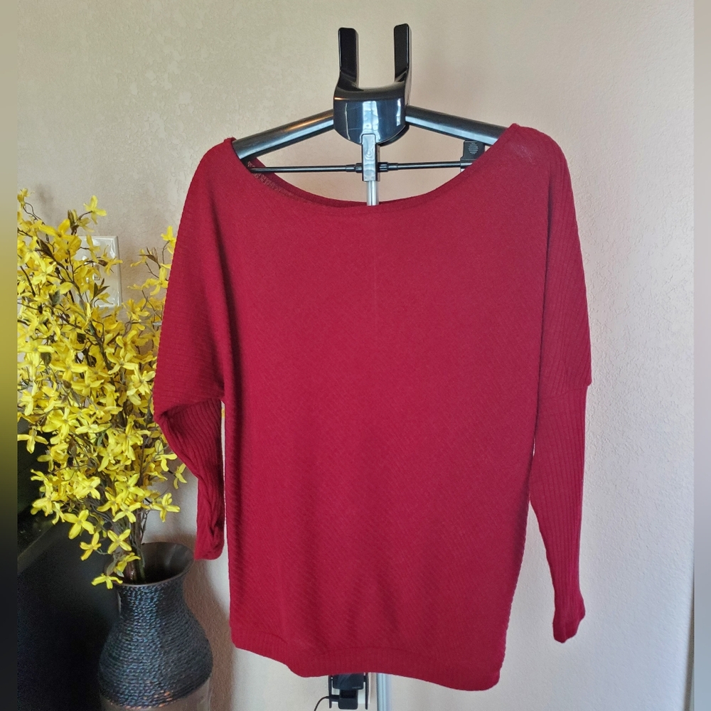 long sleeve off shoulder sweater shirt